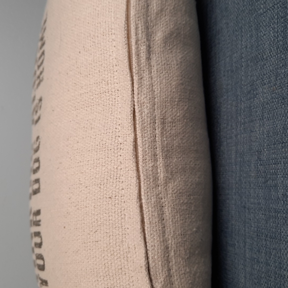 Pillow Throw Toss Accent Bed Not Drinking Alone Dog Pet Cotton Urban Farmhouse - Picture 3 of 8